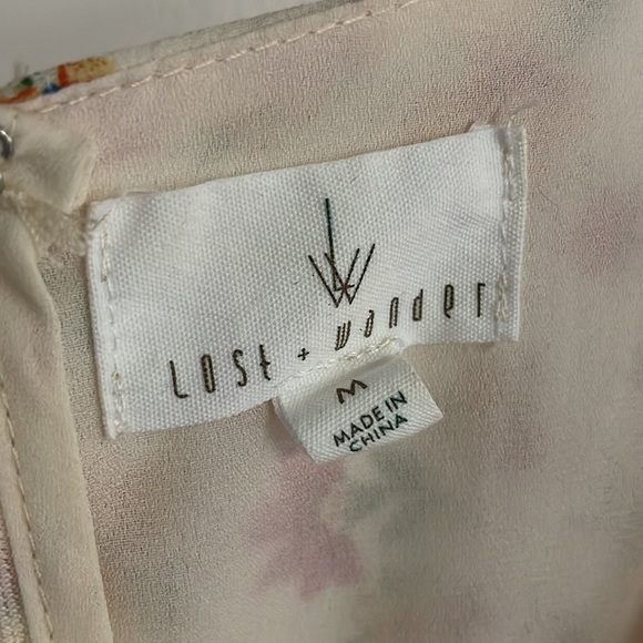 Beautiful Lost&Wander floral dress - Picture 4 of 5